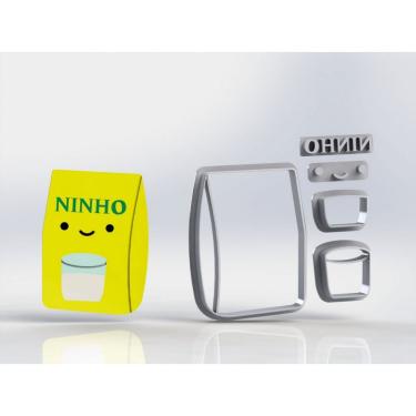 Imagem de Cortador Saquinho Leite Ninho Modular Tamanho 5 Cm