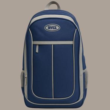 Imagem de Mochila Chenson Unissex Escolar Trabalho ou Viagem, Único, Azul