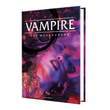 Imagem de VAMPIRE MASQUERADE D&D 5TH ED CORE RULEBOOK HC