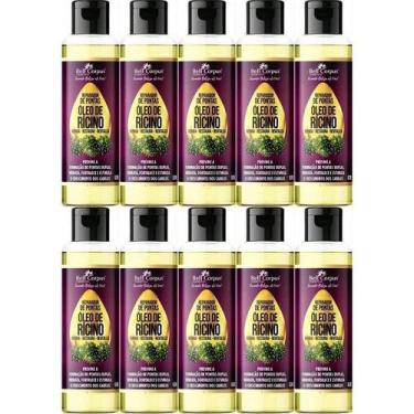 Imagem de 10 Tratamento Capilar Reparador D Pontas Óleo Rícino - Bell Corpus