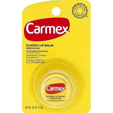 Imagem de Carmex clássico Lip Balm medicado 0,25 oz (Pack of 10)