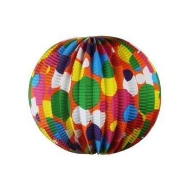 Imagem de Enfeite Junino Balão Colorido 26CM - Festas e Fantasias