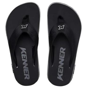 Imagem de Chinelo Kenner Kivah Line Adulto Unissex Preto