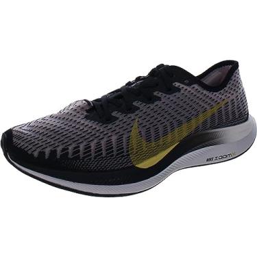 Imagem de Nike Zoom Pegasus Turbo 2 Women's Running Shoe Black/Infinite Gold-Plum Chalk Size 10.5