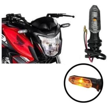 Imagem de Pisca Seta CB 250F TWISTER - 2019 em diante - Unidade - Loja Duas Roda