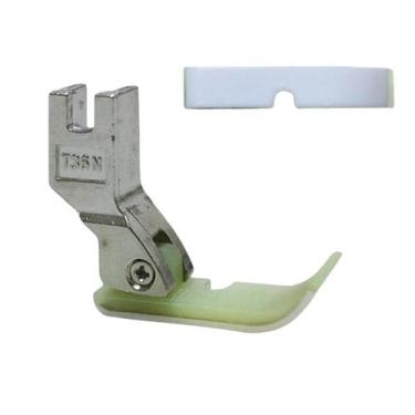 Imagem de Pé Calcador de Teflon para Ziper Vivo Direito T-36N Industrial - Lanma