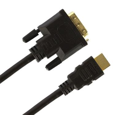 Imagem de Cabo Hdmi X Dvi Nwt Cbhd0003 Macho X Macho Entrada Vga 24+1