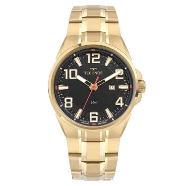 Imagem de Relógio Technos Masculino Skymaster Dourado - 2115twx-1p 2115twx-1p
