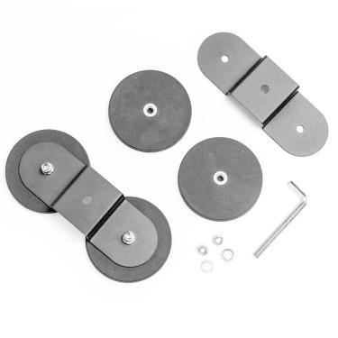 Imagem de Par Suporte Imã 88Mm Farol Milha Barra Led Universal Tarponn