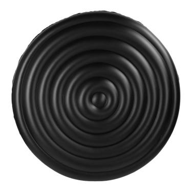Imagem de Tampa Inflável de Banheira de Hidromassagem, 4,2 Pés a 5,9 Pés Ajustável PVC Protective Protective Outdoor Redondo Tampa de Hidromassagem para Piscinas de Spa