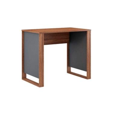 Imagem de Mesa de Computador Office Morada Amendola/Grafito - Demóbile