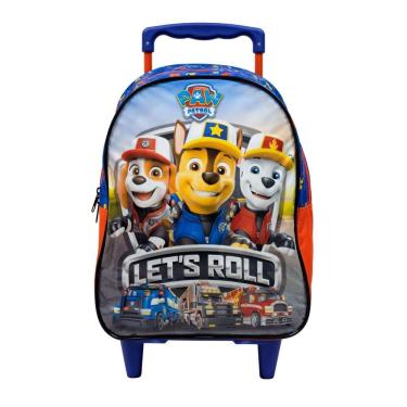 Imagem de Mochila Com Rodinhas 14 Paw Patrol X2 Xeryus 10781