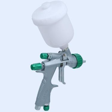 Imagem de Pistola de Pintura Pneumática Bico de Aço 1,2mm 250ml Italco Shine HVLP