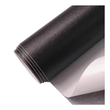 Imagem de Couro autoadesivo Remendo Autoadesivo Para Reparo De Couro Vinílico, Kit Para Reparo De Rasgos Em Sofás De Couro, Tecido Para Reparo De Couro Para Renovação De Móveis, Assentos De Carro, Cadeiras De E