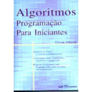 Imagem de Algoritmos: Programação Para Iniciantes (2004) - CIENCIA MODERNA, 3