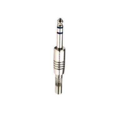 Imagem de Plug de Linha P10 Santo Angelo - Modelo Estéreo com Mola