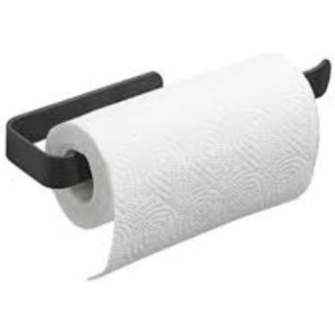 Imagem de Porta Papel Toalha Suporte Parede Armário Cozinha