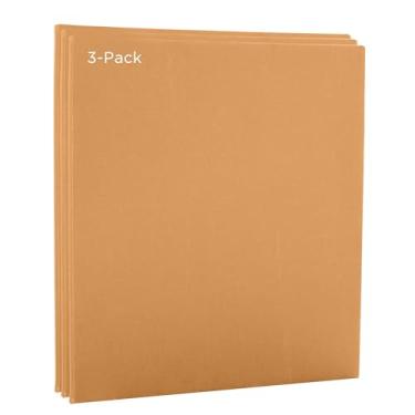 Imagem de Paramount Pacote Com 3 Painéis De Tela Tonalizada Pro-Tones All-Media - 100% Algodão Primer Triplo, Cores Antirreflexo, Sahara, 40,6 X 50,8 Cm