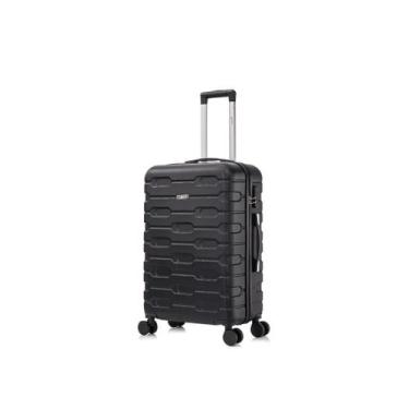 Imagem de Mala De Viagem Média Cruzeiro Em Abs Retrátil Alta Duração Moderna, Pr