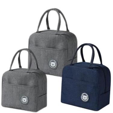 Imagem de Bolsa Térmica Academia Praia Parque Escola Alimento Agua