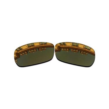 Imagem de Vonxyz Lentes de reposição para óculos de sol Oakley Crosshair 2.0 OO4044 - Bronze MirrorCoat polarizado