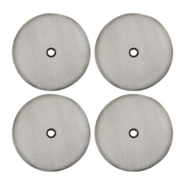 Imagem de SiaBiced 4 peças de filtro de substituição para prensa francesa tela de prensa francesa malha de aço inoxidável, Diâmetro 11.8 Cm