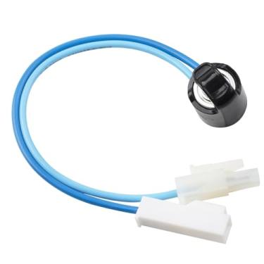 Imagem de 5304521781 Peça de reposição para termostato de metal para descongelamento de geladeira, compatível com Kenmore, Electrolux, Frigidaire e outras marcas - Substitui AP6893121, 808062701, 4931265
