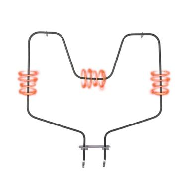 Imagem de OEM WB30X46987 Range Bake Element Compatível com GE Hotpoint Kenmore. Substitui WB44K10001 WB44K10005 4984035 AP7216188 PS17626202 EAP17626202