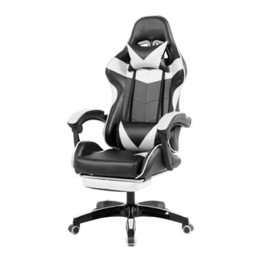 Imagem de Cadeira Gamer Fortt Trieste Branca - CGF002-B