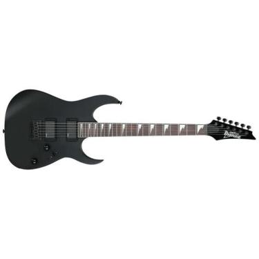 Imagem de Guitarra 6C RG GIO Black Flat Ibanez RG Series GRG121DX-BKF F035