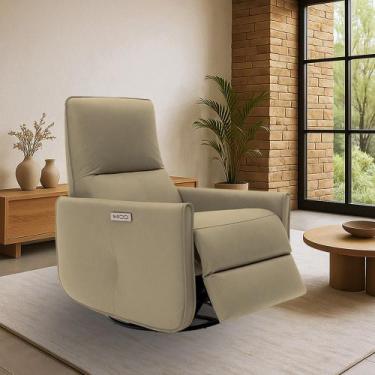 Imagem de Poltrona do Papai Sala de Estar Reclinável Elétrica Palace USB e USB-C