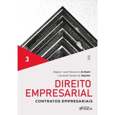 Imagem de Direito Empresarial - Contratos Empresariais - Vol 3 - 1ª Ed - 2025