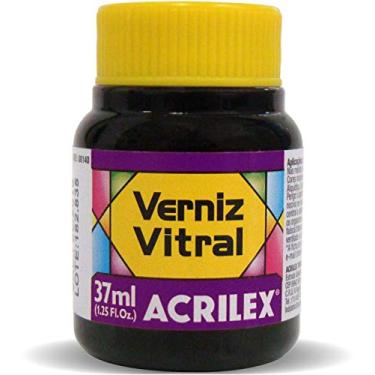Imagem de VERNIZ VITRAL - VIOLETA 37ML. - ACRILEX
