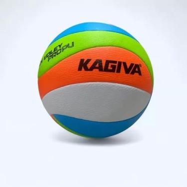 Imagem de Bola de Beach Vôlei Pro – Uso em Areia, Costurada à Mão, Tamanho Oficial, Alta Performance