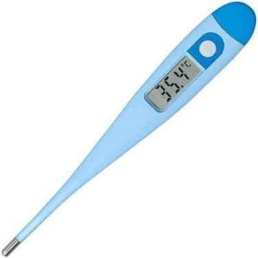Imagem de Termometro Clinico Digital Axilas Multilaser Colorido Oferta, Azul