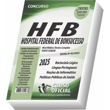 Imagem de Apostila Gch Hospital De Bonsucesso Nível Médio E Técnico - Curso ofic