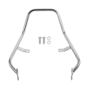 Imagem de WORLDMOTOP Suporte de bagagem traseiro de substituição para Kawasaki Z900RS Z 900RS Cafe 2018-2023 Rack de armazenamento traseiro (cromado)