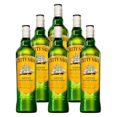 Imagem de Whisky Escocês Cutty Sark Blended Scotch 700ml 6 Unidades
