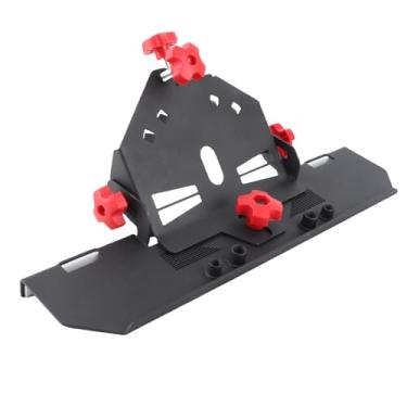 Imagem de Máquina de chanfro de ladrilhos 45 graus Ferramenta de chanfro de ladrilhos para 115 125 Grinder de ângulo (Parafuso vermelho e porca)