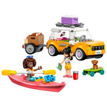Imagem de LEGO Friends - Viagem de carro com amiga