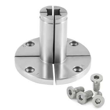 Imagem de BMWOOD Mordentes De Cauda De Andorinha Estendidos Nck-3.75Z-Edj Para Mandril De Torno Para Torneamento De Madeira Da Série Nck, Compatíveis Com Os Mandris: Supernova2, G3 Nova, Robert Sorby Patriot,