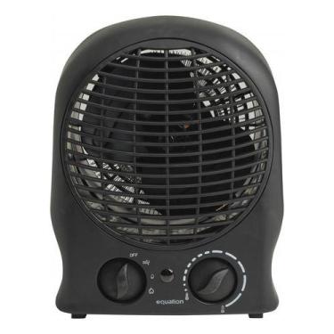 Imagem de Aquecedor Eletrico 1500w Equation Flag 4 127v Preto