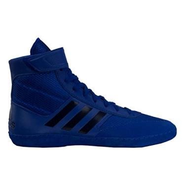 Imagem de adidas Tênis masculino Combat Speed 5 Wrestling, Royal/Dark Royal, 16
