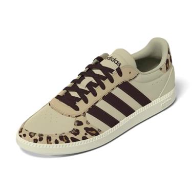 Imagem de adidas Tênis feminino Breaknet Sleek, Wonder Alumina/Shadow Brown/Magic Bege, 41