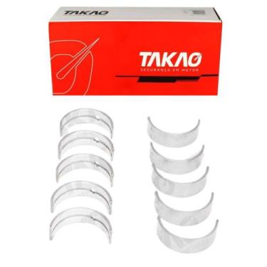 Imagem de Bronzina De Mancal 025 (Jg) Cielo 1.6 16V 2010 A 2015 / Tiggo 2.0 16V 