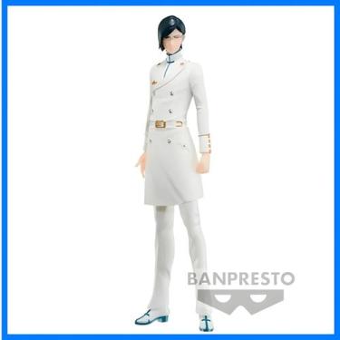 Imagem de Ishida Uryuu BLEACH Anime Action Figure 17cm PVC Toys Solid Souls Mode