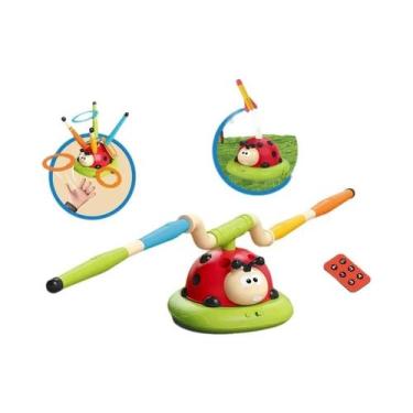 Imagem de Brinquedo Esportivo 3 Em 1 Para Crianças, Corda De Pular, Jogo De Pont