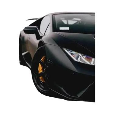 Imagem de Preto Estilo Industrial Hd Poster Impressão Carro De Luxo Arte Da Pare