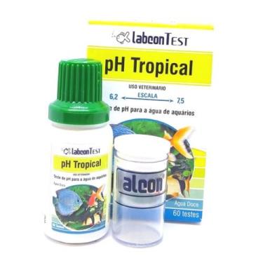 Imagem de Labcon De Ph Tropical Água Doce 15 Ml 60 - alcon