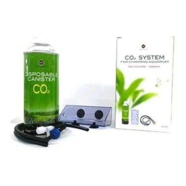Imagem de Up Aqua Kit Co2 Descartável Lata, Difusor Simples E Válvula